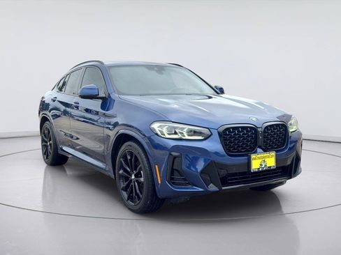Used 2022 BMW X4 xDrive30i w/ M Sport Package 2 AWD/4WD image 7