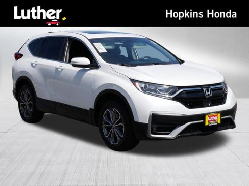 Certified 2021 Honda CR-V EX image 1