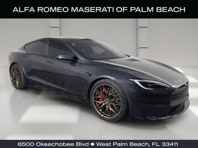 Used 2025 Tesla Model S Plaid