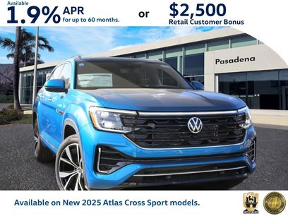 New 2025 Volkswagen Atlas Cross Sport SEL Premium R-Line