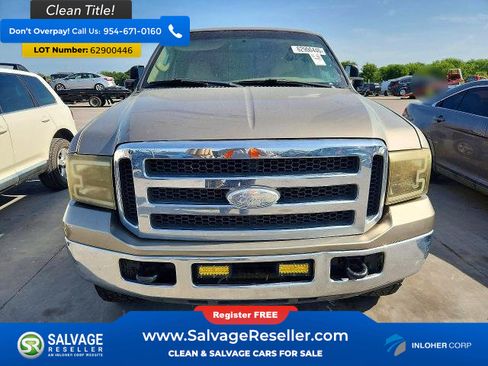 Used 2005 Ford F250 4x4 Crew Cab Super Duty image 7