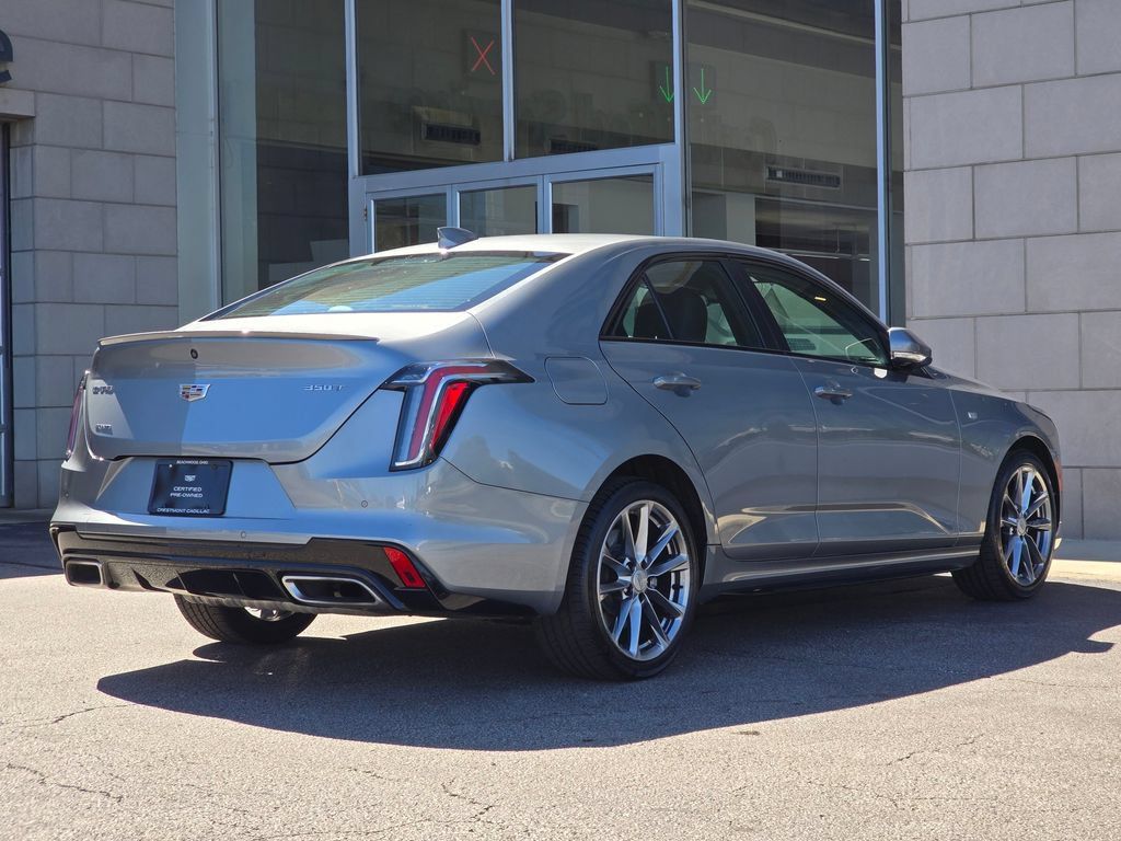 Certified 2024 Cadillac CT4 Sport w/ Cold Weather Package AWD/4WD image 18
