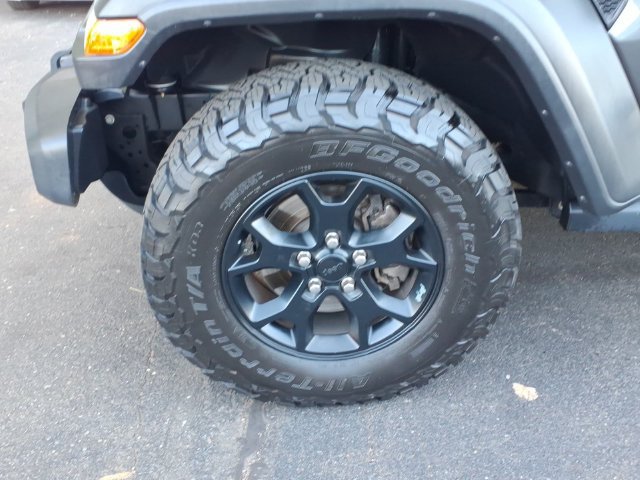 Certified 2021 Jeep Wrangler Unlimited Sport AWD/4WD image 9