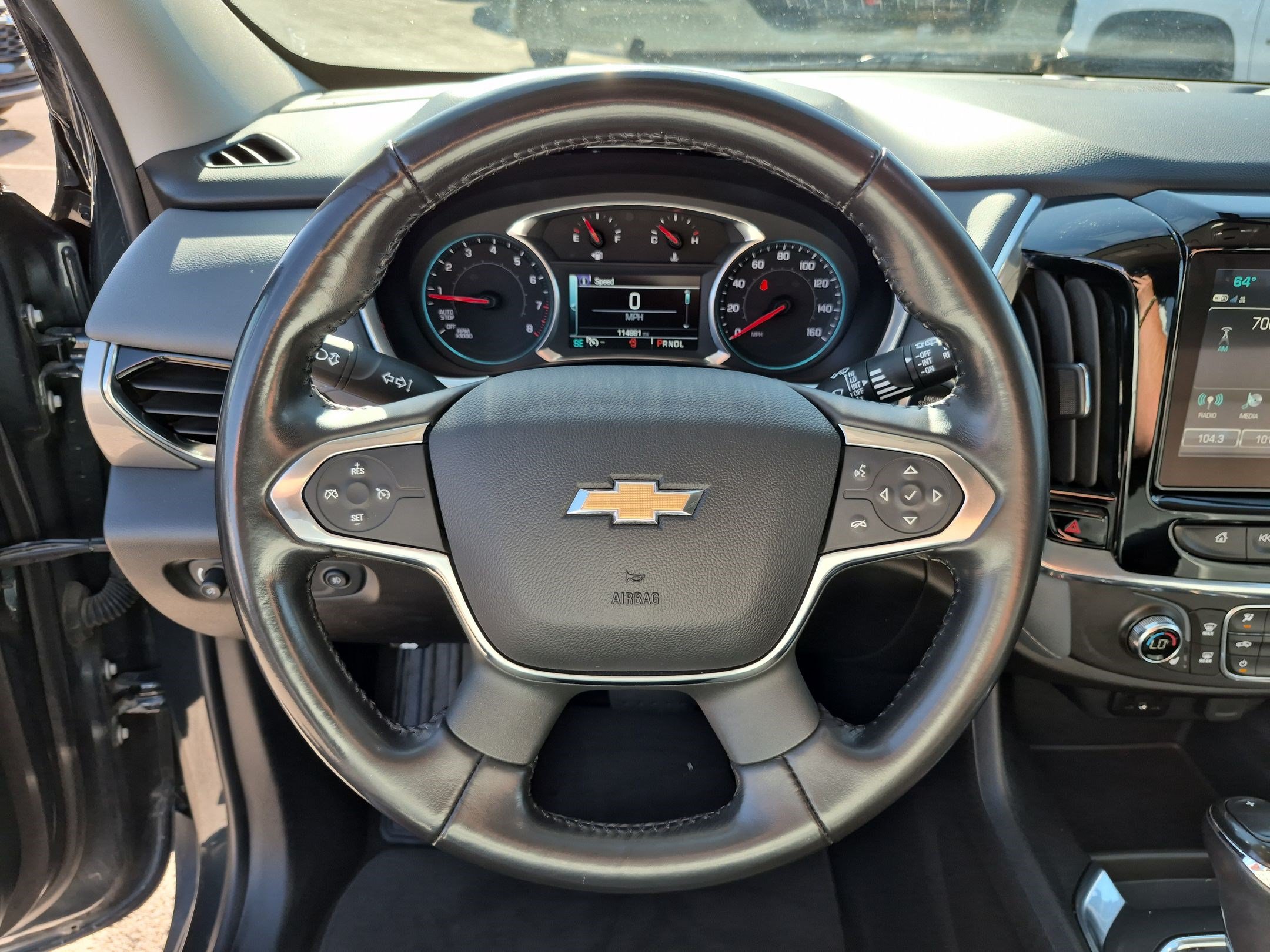 Used 2019 Chevrolet Traverse LT w/ LPO, Black Accent Package AWD/4WD image 16