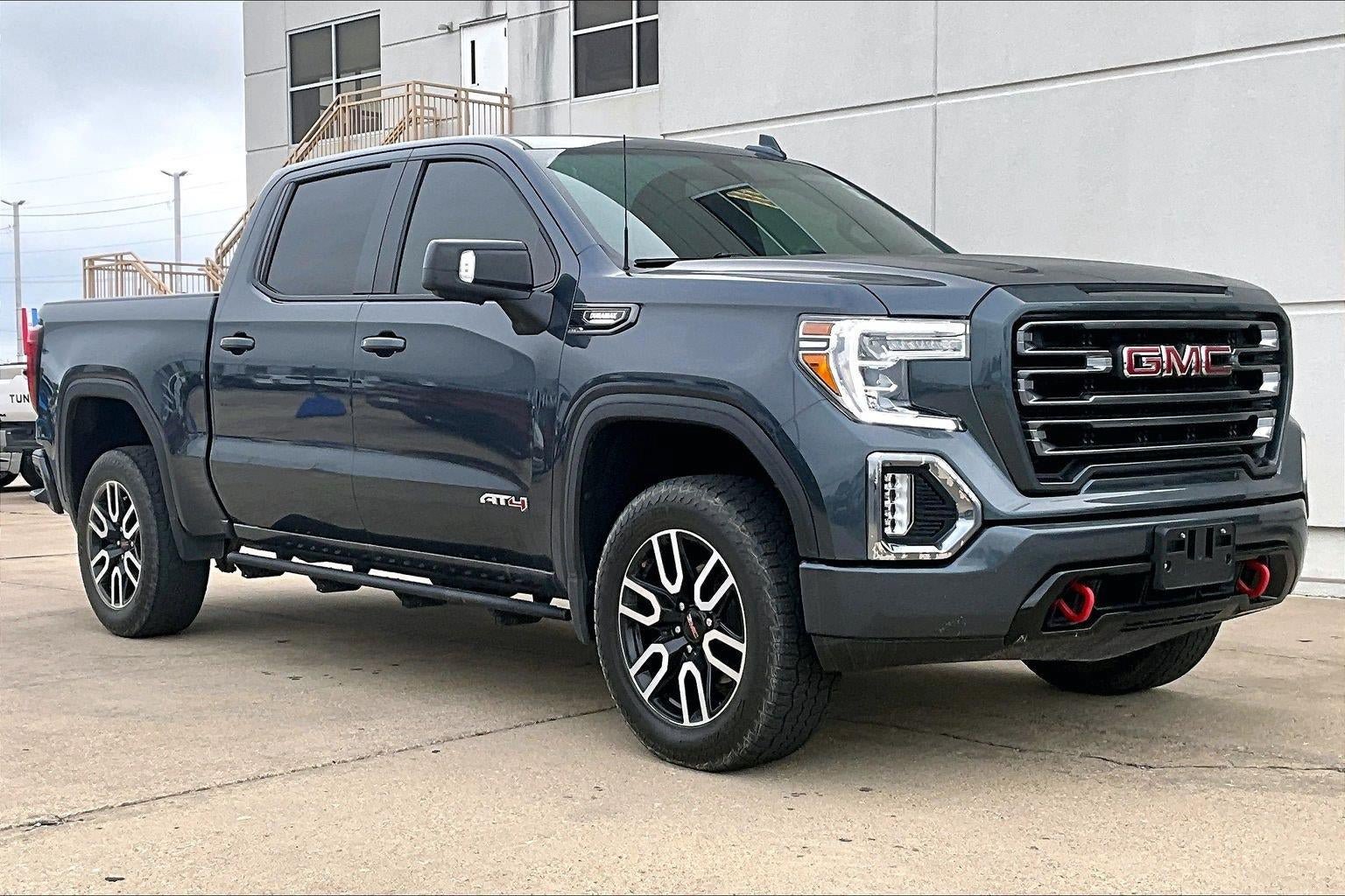 Used 2021 GMC Sierra 1500 AT4 AWD/4WD image 1