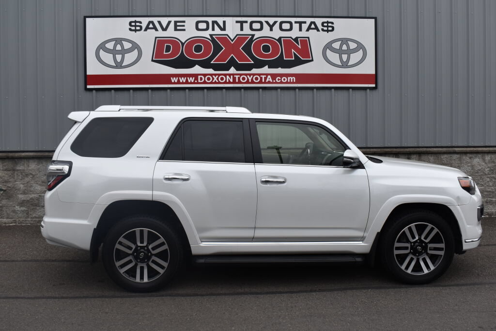 Certified 2024 Toyota 4Runner Limited AWD/4WD image 8