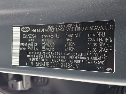 Used 2025 Hyundai Tucson SEL AWD/4WD image 26