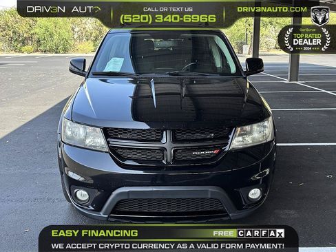 Used 2016 Dodge Journey SXT w/ Blacktop Package FWD image 2