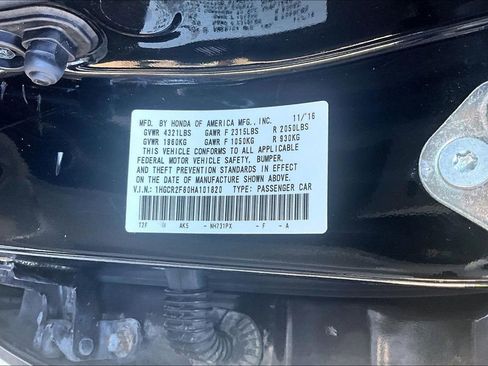 Used 2017 Honda Accord EX-L image 47