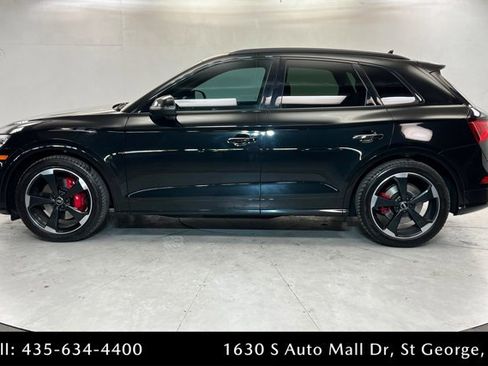 Used 2020 Audi SQ5 Premium Plus w/ Premium Plus Package image 2