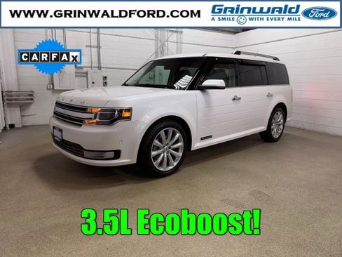 Certified 2019 Ford Flex Limited w/ Equipment Group 303A image 1