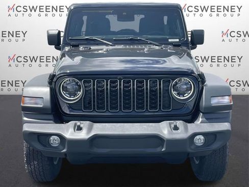 New 2025 Jeep Wrangler Unlimited Sport AWD/4WD image 8