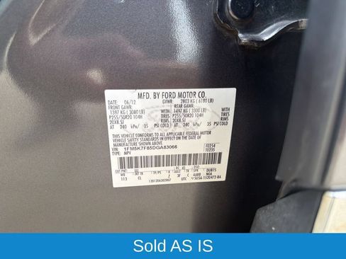 Used 2013 Ford Explorer Limited FWD image 30