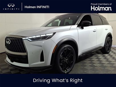 New 2026 INFINITI QX60 Sport w/ Dark Cargo Package