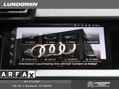 Used 2025 Audi A3 2.0T Premium Plus w/ Premium Plus Package AWD/4WD image 16