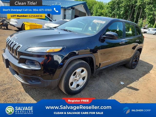 Used 2014 Jeep Cherokee Sport w/ Cold Weather Group AWD/4WD image 1