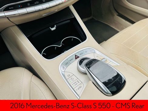 Used 2016 Mercedes-Benz S 550 S 550 image 19