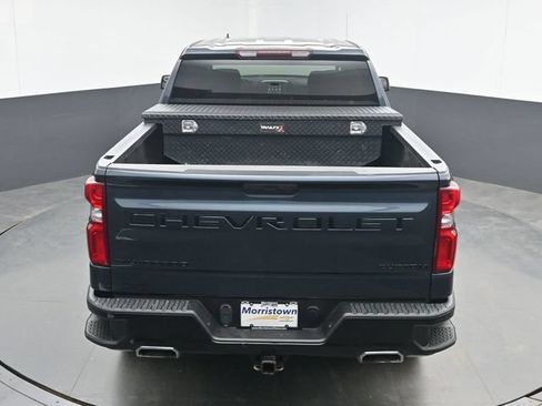 Used 2021 Chevrolet Silverado 1500 Custom Trail Boss w/ LPO, Dark Essentials Package AWD/4WD image 32