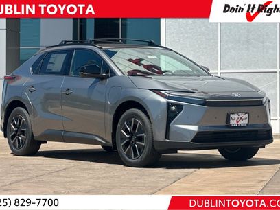 New 2026 Toyota bZ