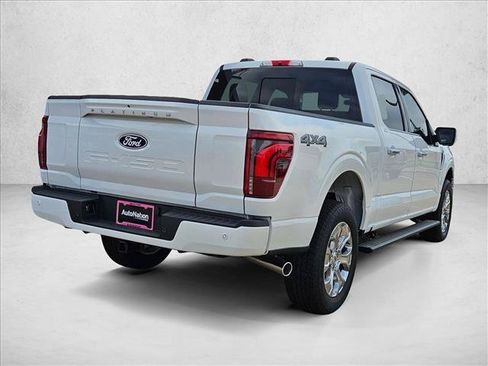 New 2026 Ford F150 Platinum w/ Equipment Group 702A High AWD/4WD image 2