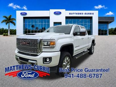 Used 2019 GMC Sierra 2500 Denali w/ Duramax Plus Package