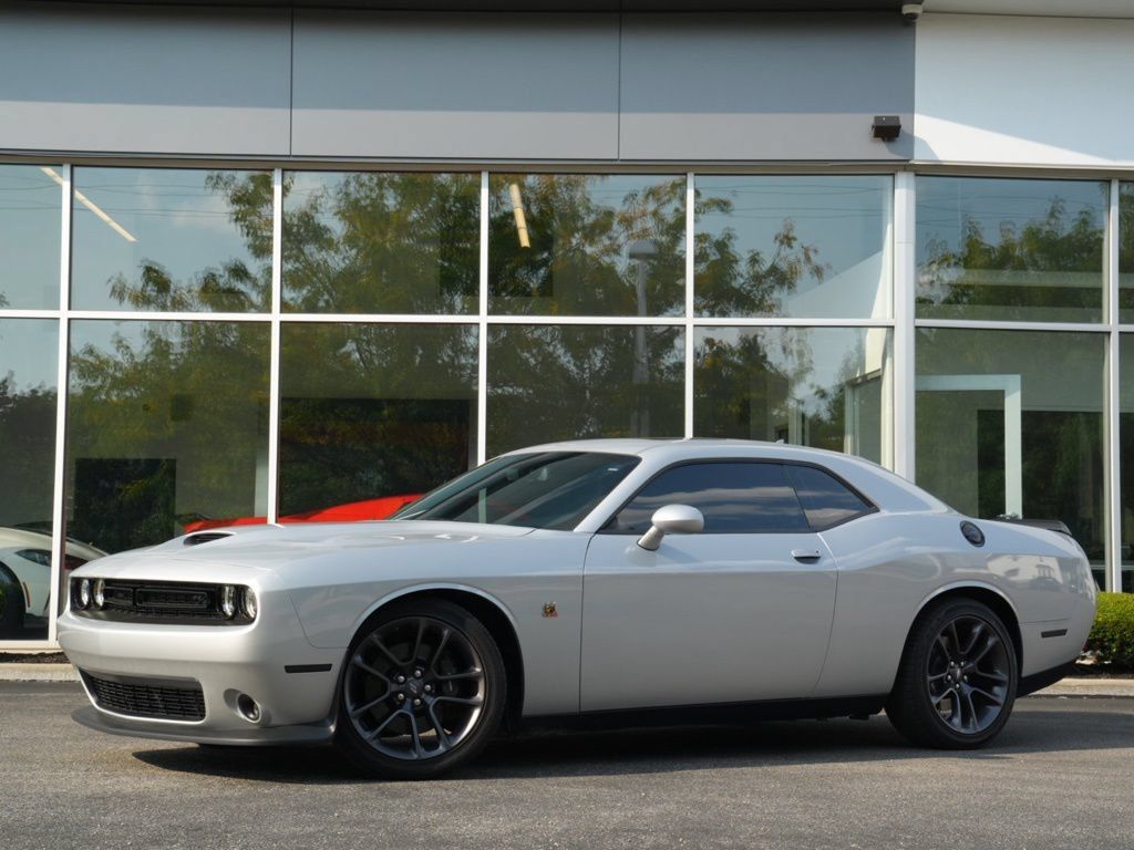 Used 2023 Dodge Challenger R/T Scat Pack RWD image 1