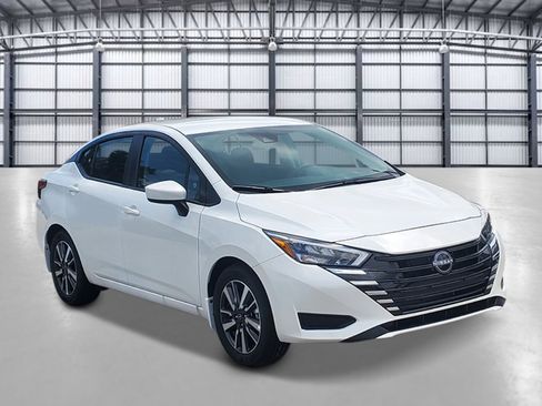 New 2025 Nissan Versa SV w/ Trunk Package FWD image 1