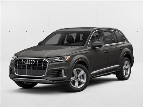 Used 2020 Audi Q7 3.0T Premium Plus w/ Premium Plus Package AWD/4WD image 1