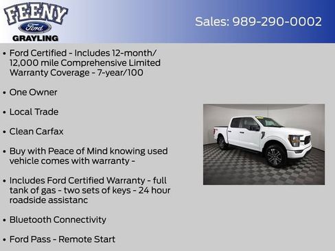 Used 2023 Ford F150 XL w/ STX Appearance Package AWD/4WD image 4