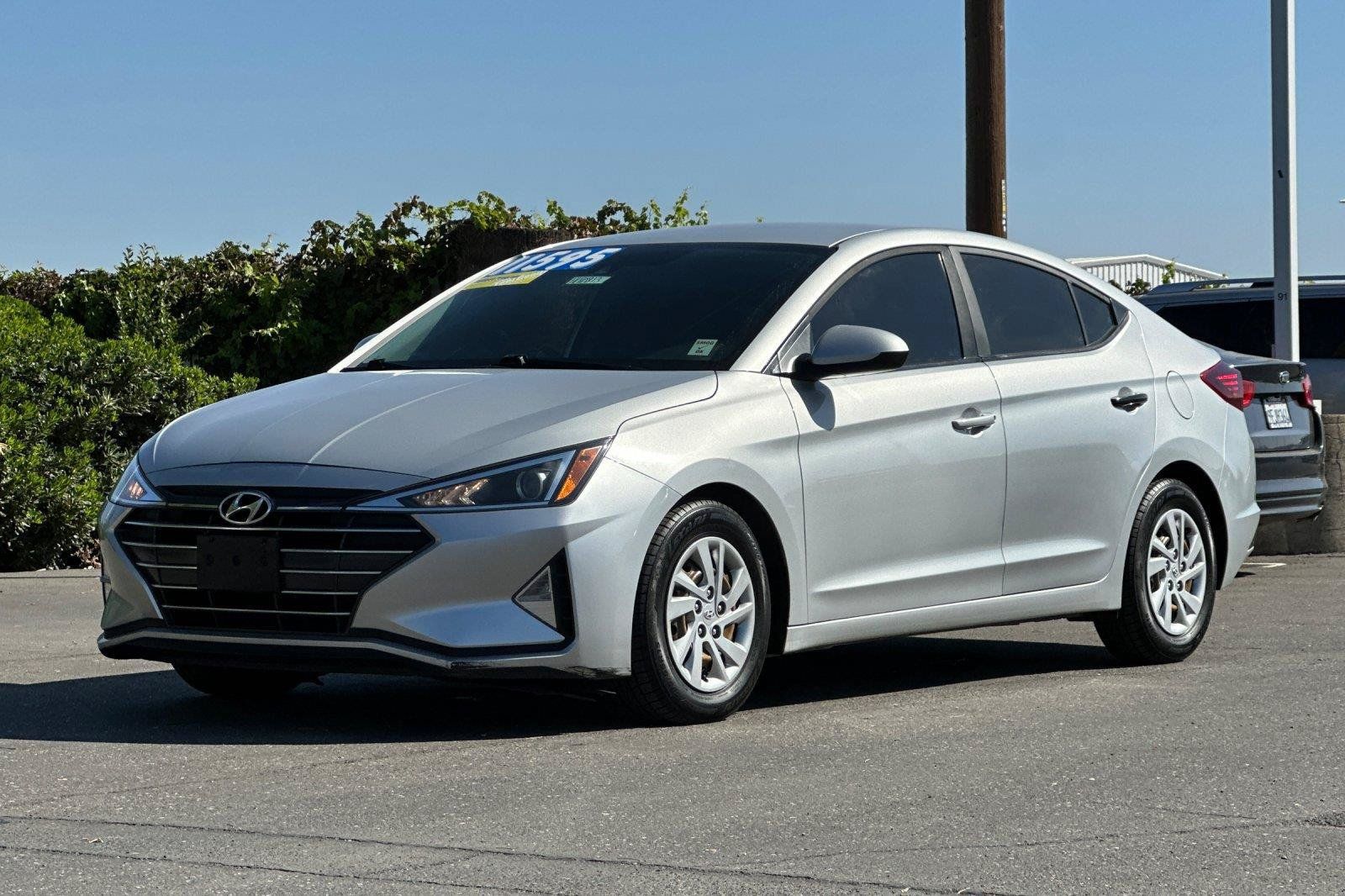 Used 2020 Hyundai Elantra SE w/ Cargo Package (C1) FWD image 7