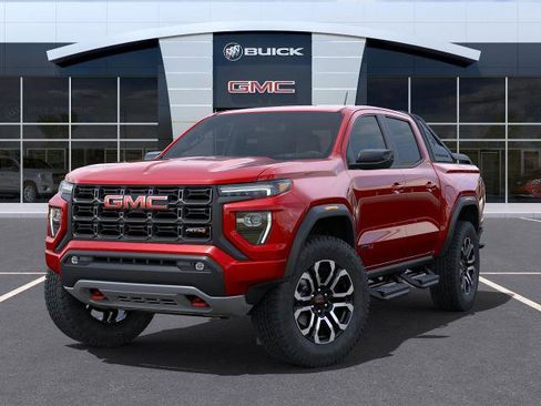 New 2025 GMC Canyon AT4 w/ Nightfall Edition image 47