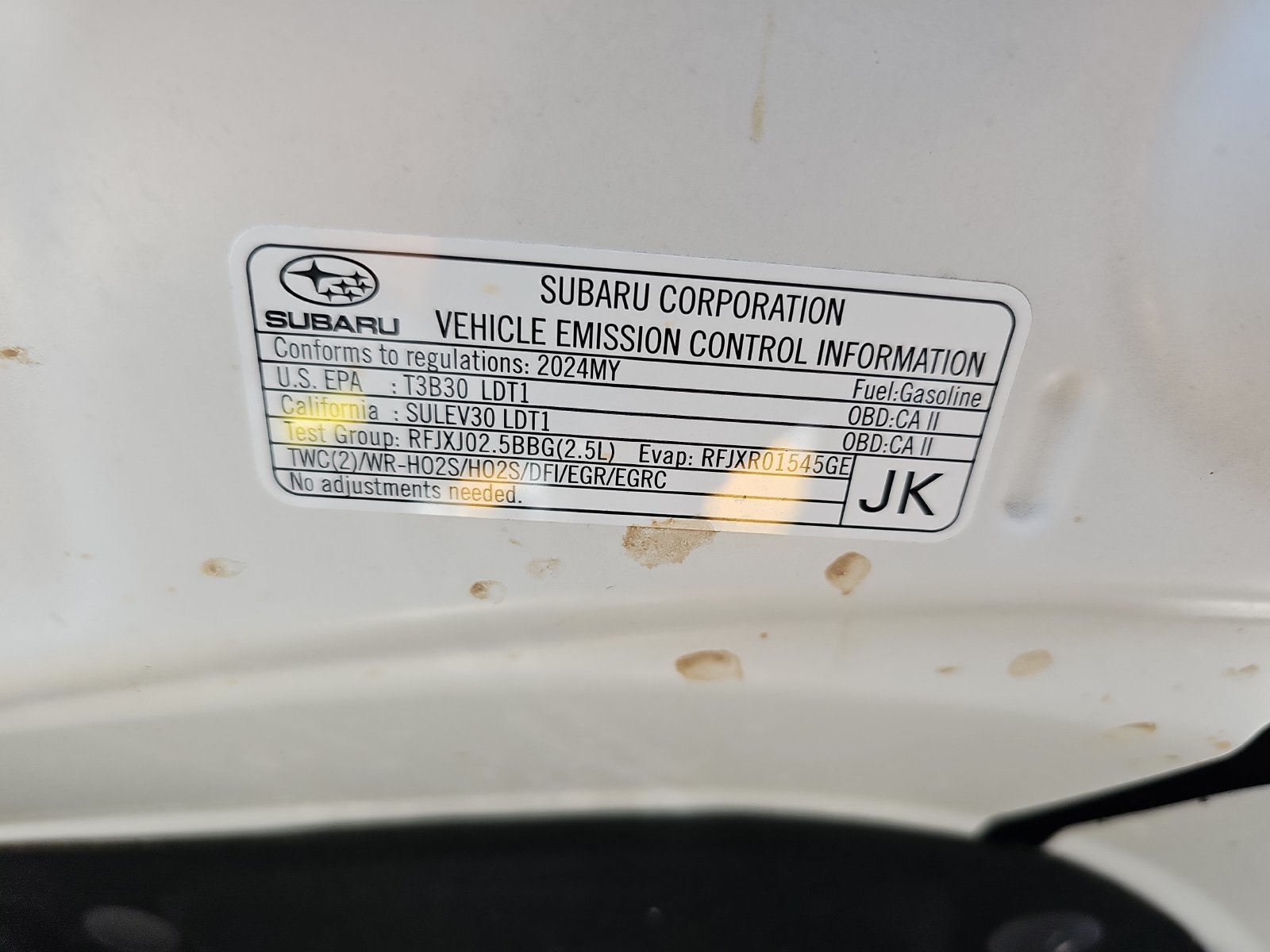 Certified 2024 Subaru Crosstrek 2.5i Wilderness w/ Crosstrek Mirror Package AWD/4WD image 15