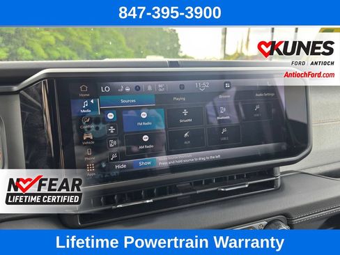Used 2025 Jeep Wrangler Unlimited Sahara AWD/4WD image 44