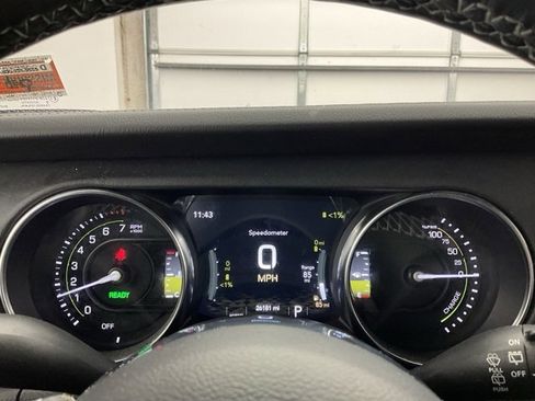 Used 2023 Jeep Wrangler Unlimited Sahara w/ Cold Weather Group image 9