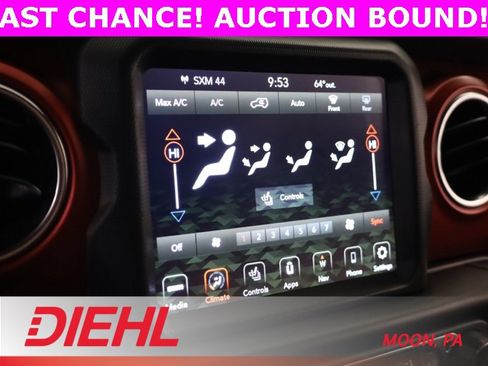 Used 2022 Jeep Wrangler Unlimited Rubicon w/ LED Lighting Group image 17