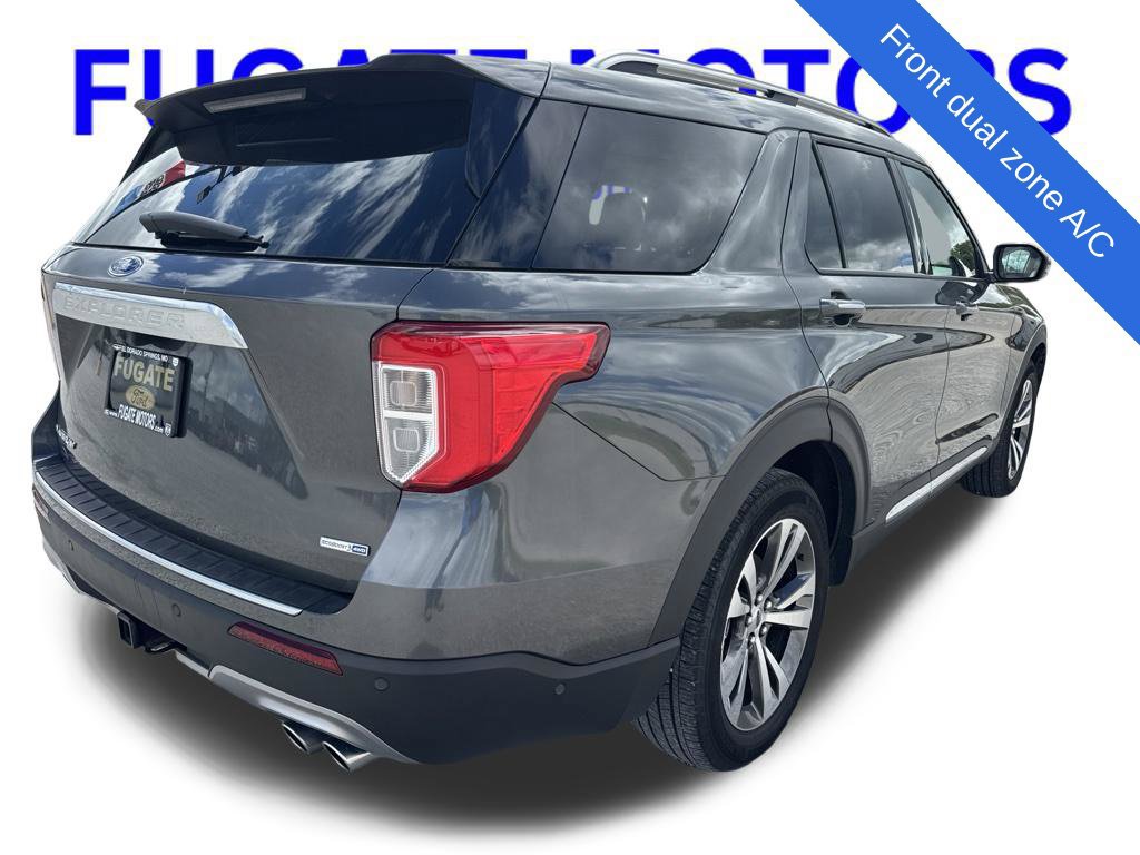 Used 2020 Ford Explorer Platinum w/ Premium Technology Package AWD/4WD image 4