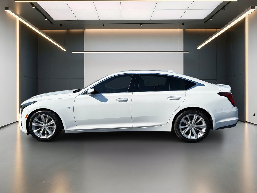 Certified 2026 Cadillac CT5 Premium Luxury w/ Technology Package RWD image 2
