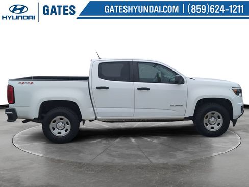 Used 2018 Chevrolet Colorado W/T w/ WT Convenience Package AWD/4WD image 3