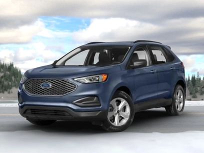 New 2024 Ford Edge SE w/ Black Appearance Package