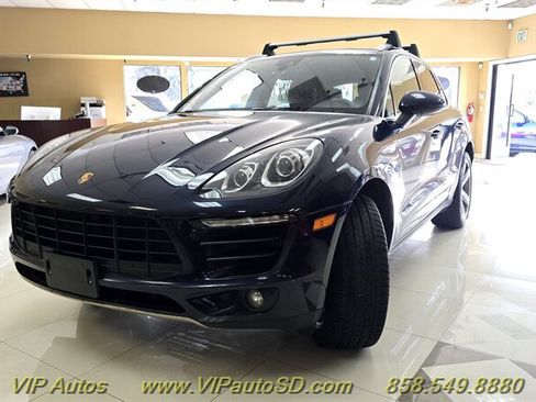 Used 2017 Porsche Macan S AWD/4WD image 2