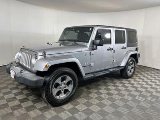 Used 2017 Jeep Wrangler Unlimited Sahara w/ Connectivity Group image 1