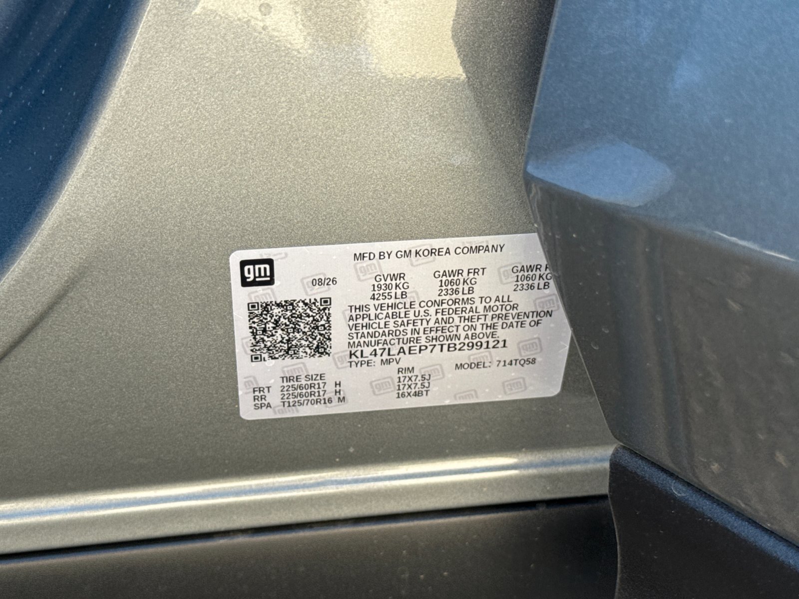 New 2026 Buick Envista Sport Touring w/ Convenience I Package FWD image 26