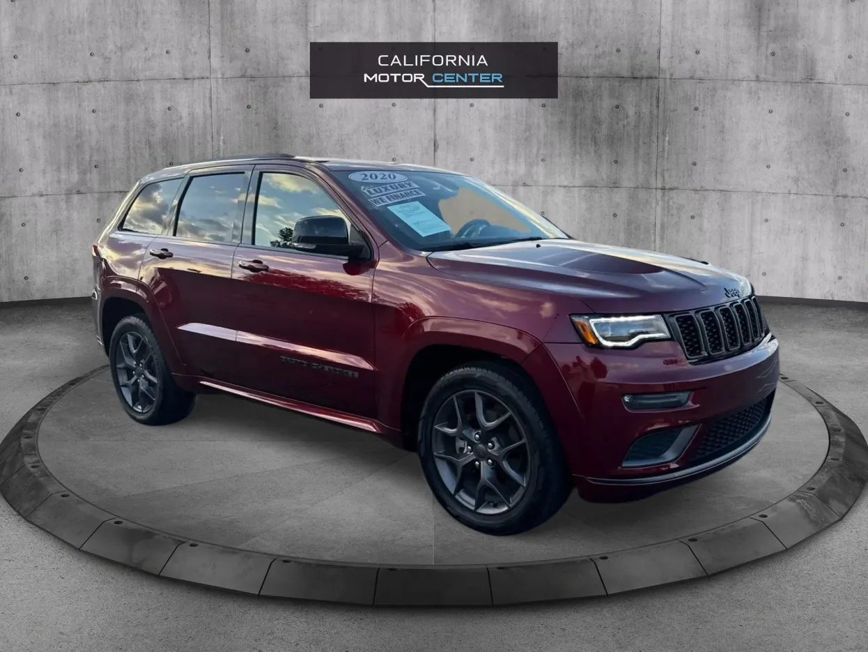 Used 2020 Jeep Grand Cherokee Limited X AWD/4WD image 1