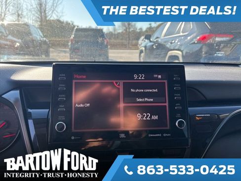 Used 2021 Toyota Camry TRD image 9