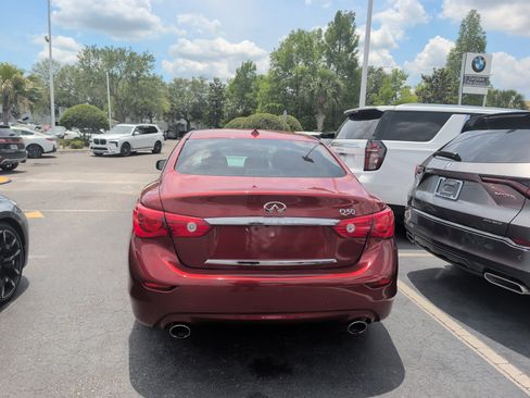 Used 2014 INFINITI Q50 Premium w/ All Weather Package RWD image 4