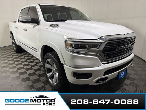 Used 2019 RAM 1500 Limited AWD/4WD image 2