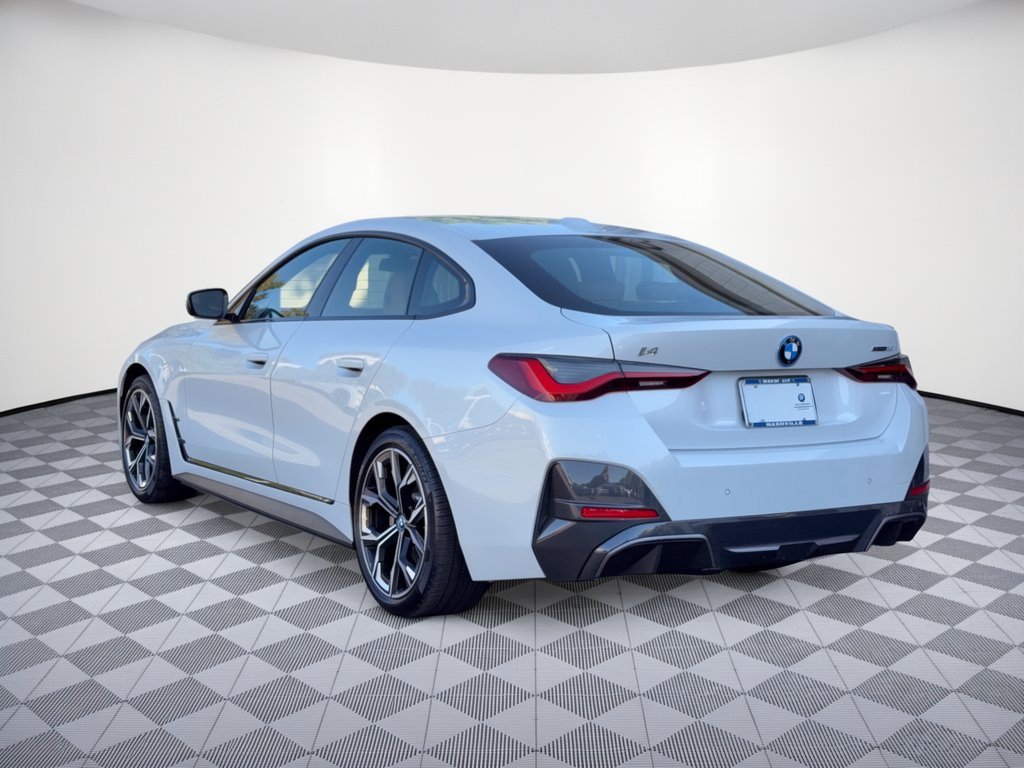 Certified 2024 BMW i4 eDrive35 w/ M Sport Package RWD image 3