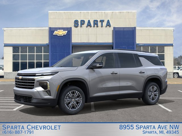 New 2027 Chevrolet Traverse LT w/ LPO, Floor Liner Package AWD/4WD image 2