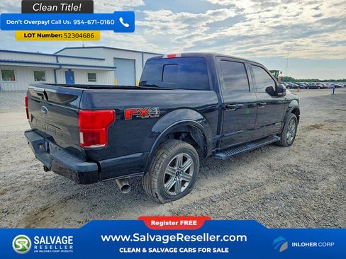 Used 2018 Ford F150 Lariat w/ Equipment Group 502A Luxury AWD/4WD image 4