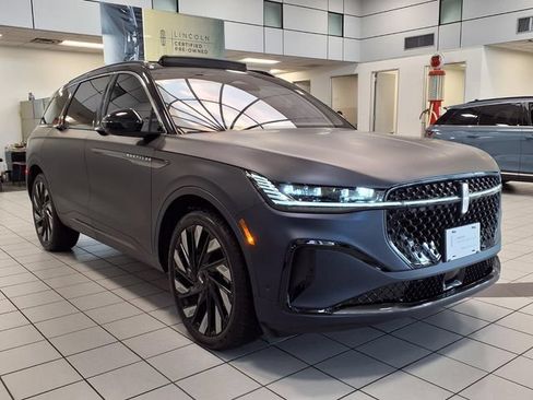 Certified 2024 Lincoln Nautilus Black Label w/ Jet Appearance Package (87T) AWD/4WD image 21
